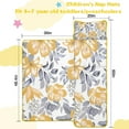 thumbnail image 5 of Pioneer Flower Floral Print Pattern Toddler Nap Mats for Kids Preschool,Sleeping Mat Bag or Kids,Toddler Sleeping Bag,Toddler Nap Mat or Daycare, 5 of 6