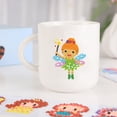 thumbnail image 2 of 8pcs animales niños diamante pintura pegatinas bordado cruz puntada teléfono calcomanía Hugtrwg Para estrenar, 2 of 9