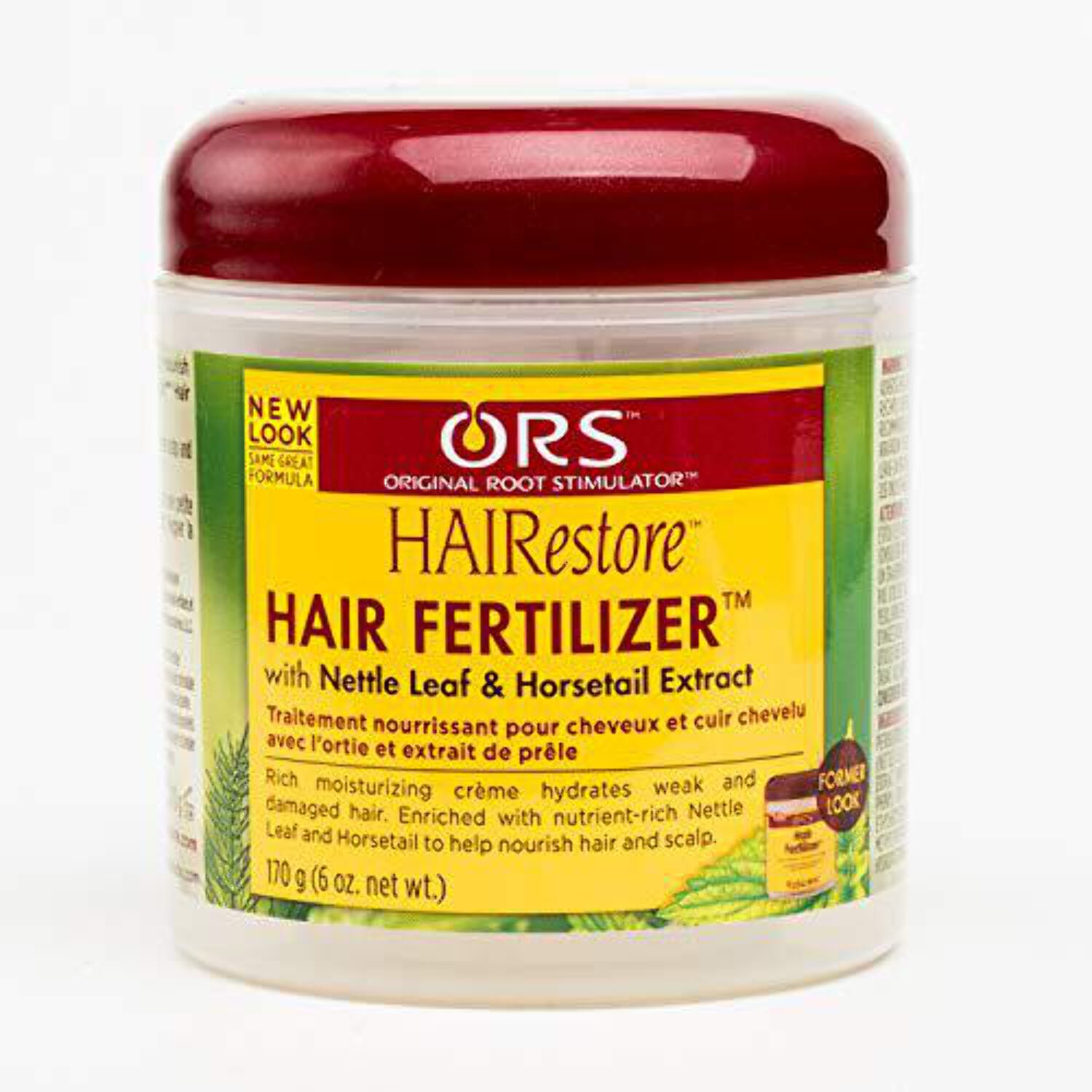 ORS HAIRestore Hair Fertilizer with Nettle Leaf & Horsetail Extract 6 oz - image 3 of 3