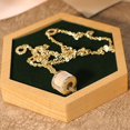 thumbnail image 3 of Lijie Hexagonal Jewelry Display Tray Jewelry Organizer Showcase Lightweight Jewellery Dark Green, 3 of 6