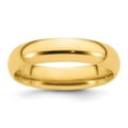 thumbnail image 7 of 14K Yellow Gold 5mm Comfort-Fit Band Ring Size 4, 7 of 7