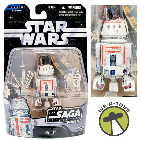 Star Wars - theSaga Collection - Basic Figure - R5-D4