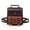 Brown, variant on Contrasting Retro Small Backpack Women,Black