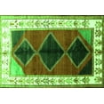 thumbnail image 1 of Ahgly Company Indoor Rectangle Persian Green Traditional Area Rugs, 6' x 9', 1 of 1