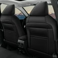 thumbnail image 3 of IKABEVEM Car Seat Cover for Toyota Corolla (L,LE) 2020 2021 2022 2023 2024- Full Set Black+Gray, 3 of 5