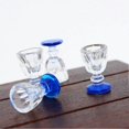 thumbnail image 2 of 4 copas de vino en miniatura, escala 1:6, 1:12, modelo de simulación, accesorio para casa de muñecas, 2 of 3