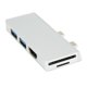 thumbnail image 5 of USB C Hub, 4K HD Multimedia Interface 8 Hub Docking Station 2 Puerto USB3.0 Para PC ANGGREK Otros, 5 of 8