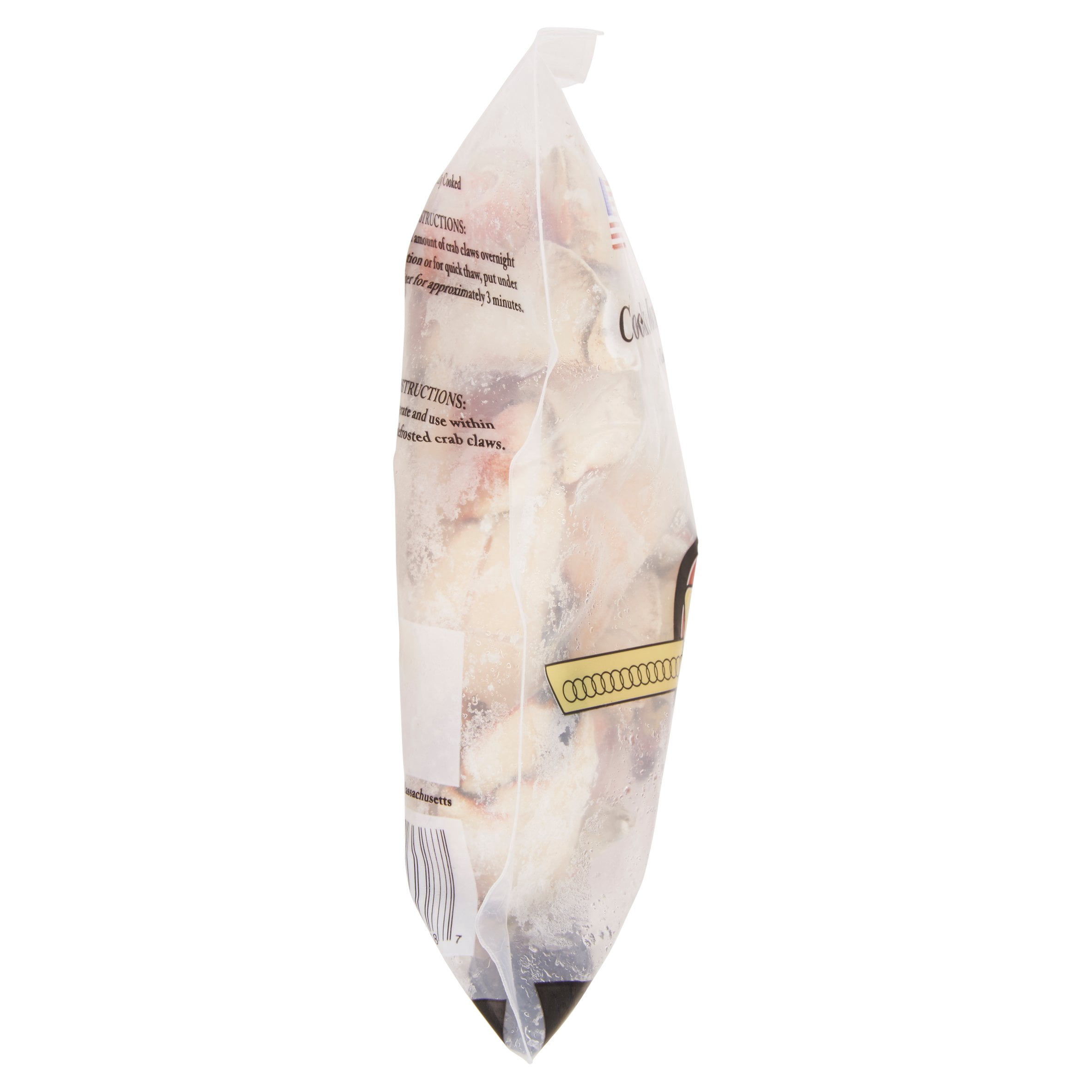 Sea Best Cooked Jonah Crab Claw & Arm, 2 lb Bag