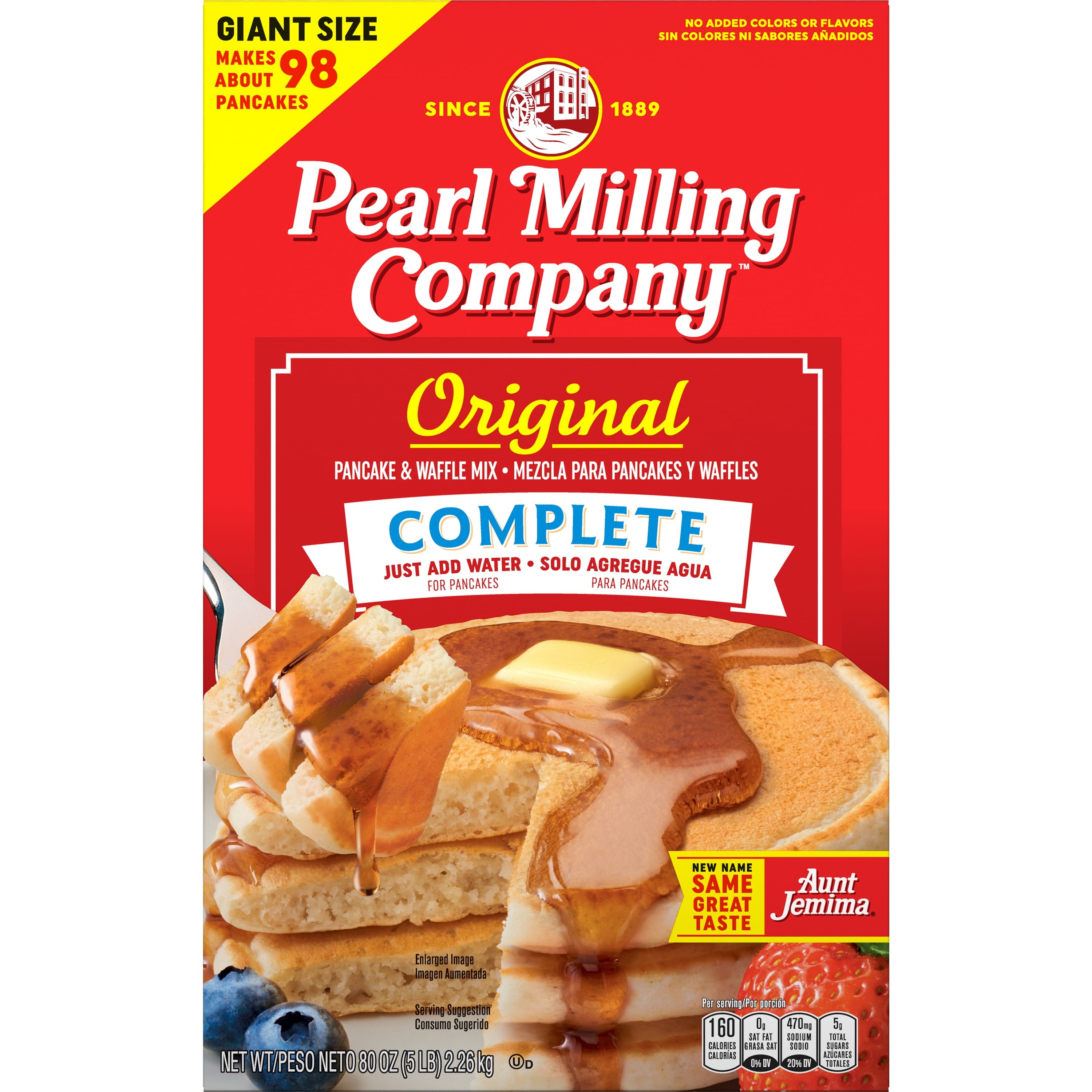 Pearl Milling Company, Complete Pancake Mix, 5lb