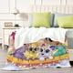 thumbnail image 4 of Shimmer y Shine anti-pilling, suave, ligera, esponjosa y acogedora de lujo para hogar y cocina – Perfecta para niños y adultos,180X120cm, 4 of 6