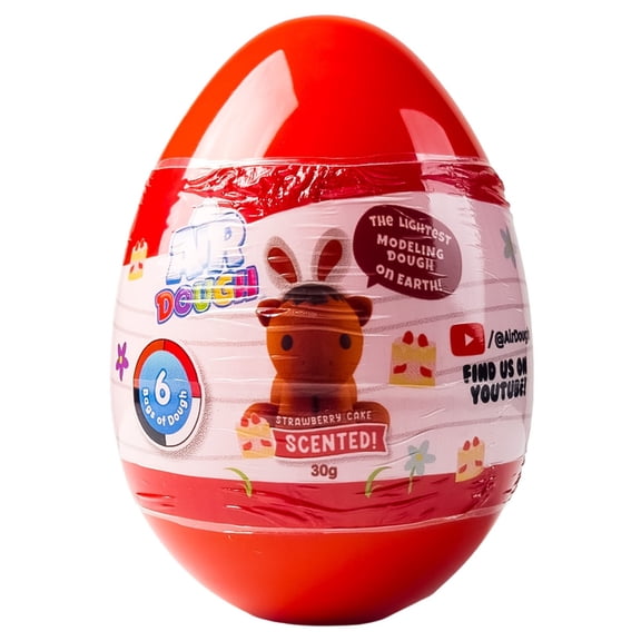 Air Dough - Create-a-character - Highland Cow (Strawberry Scented)