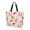 Donut Cute Rabbits 21, variant on Sharks Women's Tote Bags Reusable Grocery Shopping Bag Foldable for Beach Gym Work Daily Carry All