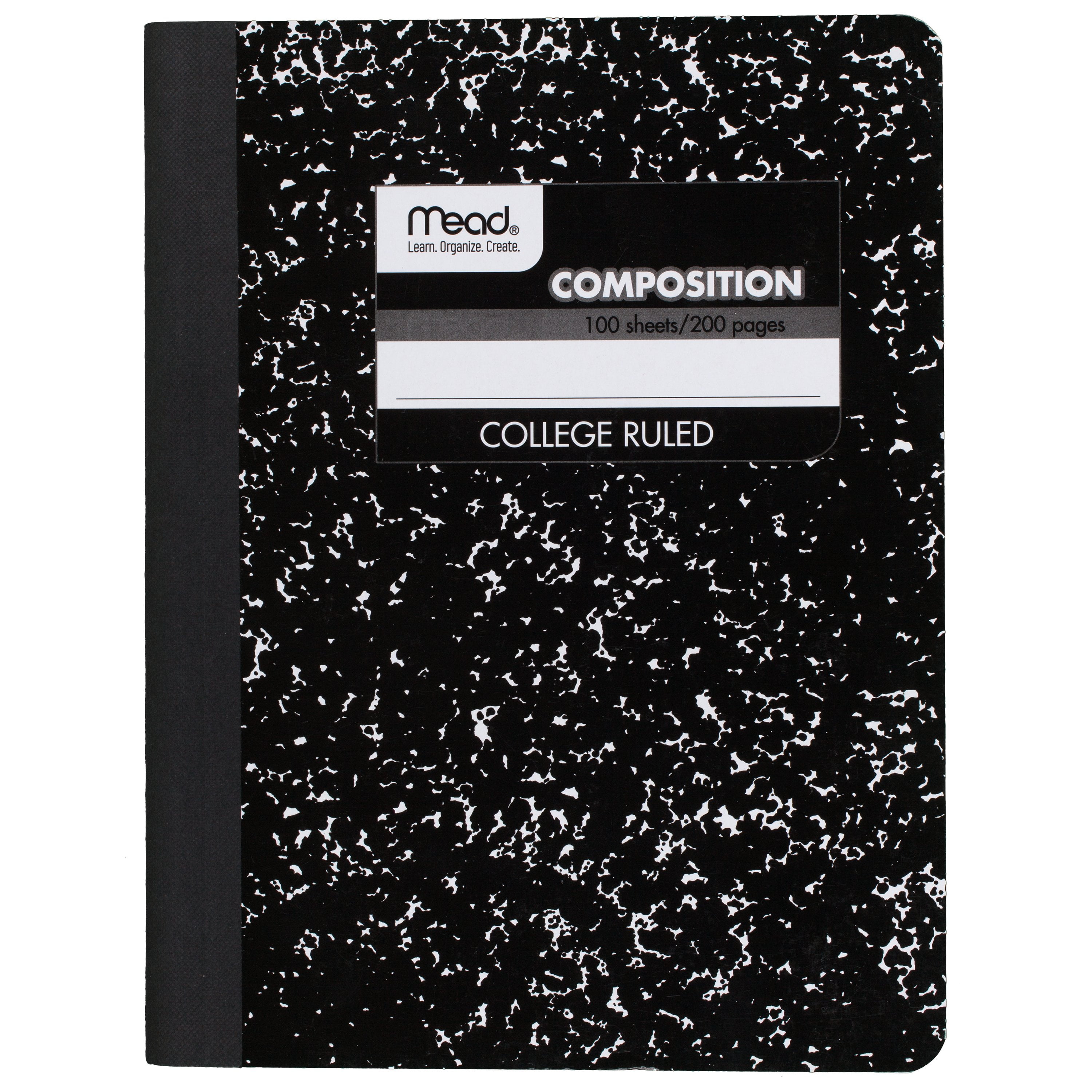 Pen+Gear Composition College Ruled Notebooks Bundle of 2 100 sheets each 