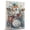 Akita, variant on Cesky Terrier Dog Canvas Drum Kit Stretched Canvas Size 8x12 – Funny Cesky Terrier Dog Canvas Wall Decor, Funny Dog Wall Art for Drum Kit Room