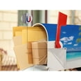 thumbnail image 3 of Tropical Paradise Beach Mail Box Cover Magnetic Anti-UV 100% Polyester Standard Size 18" X 21" Oxford Garden,Postbox Letterbox Cover, 3 of 6