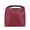 Wine, variant on Cold Bag Zipper Small Lunch Bag Mini Cold Box Shopping Bag Heat Insulation Bag Picnic Bag Work School Outdoor Lunch Bag