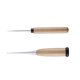 thumbnail image 3 of Punzón de cuero para coser mango de madera punzón perforable pin de perforación Herramienta de costura de costura 2 Piezas Noticed HA1600-00B, 3 of 6