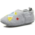 thumbnail image 5 of Infant Baby Boys Girls Slipper Soft Sole Non Skid Sneaker Moccasins Toddler First Walker Cirb House Shoes, 5 of 7