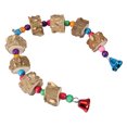 thumbnail image 4 of Swing Bird Toy,Pet Parrot Bite Chewing Hanging Bird Toy Parrot Toy Exquisite Design, 4 of 9