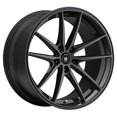 thumbnail image 2 of Konig Oversteer 19x8.5 5x114.3 ET45 Gloss Black, 2 of 4