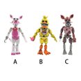 thumbnail image 2 of 7.48IN Action Figure - Five Nights at Freddy's - Three Styles, 2 of 7