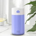 thumbnail image 5 of 400ML USB Humidifier for Home & Car, Portable Mini Aromatherapy Diffuser with 2 Mist Modes, Quiet & Auto Dry, 4-8H Runtime, 40ml/H Output, Ideal for Bedroom, Office, Travel (ABS Material), 5 of 5