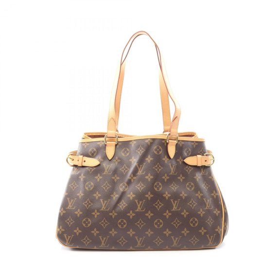 Pre-Owned Louis Vuitton Batignolles Horizontal Shoulder Bag/Handbag, Coated Canvas and Leather,...