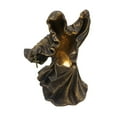 thumbnail image 4 of Estatua de resina Hell con lámpara de luz, estatua de regalo, decoración de Halloween para Club, casa embrujada, chimenea y jardín, 4 of 9