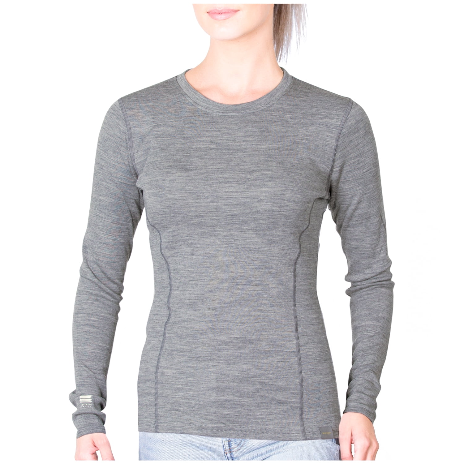 ladies base layer running top