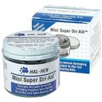 Dri Hearing Aid Mini Super Dri-Aid Hearing Aid Dehumidifier by Hal-Hen - Includes FREE Liberty Keychain Battery Holder ()