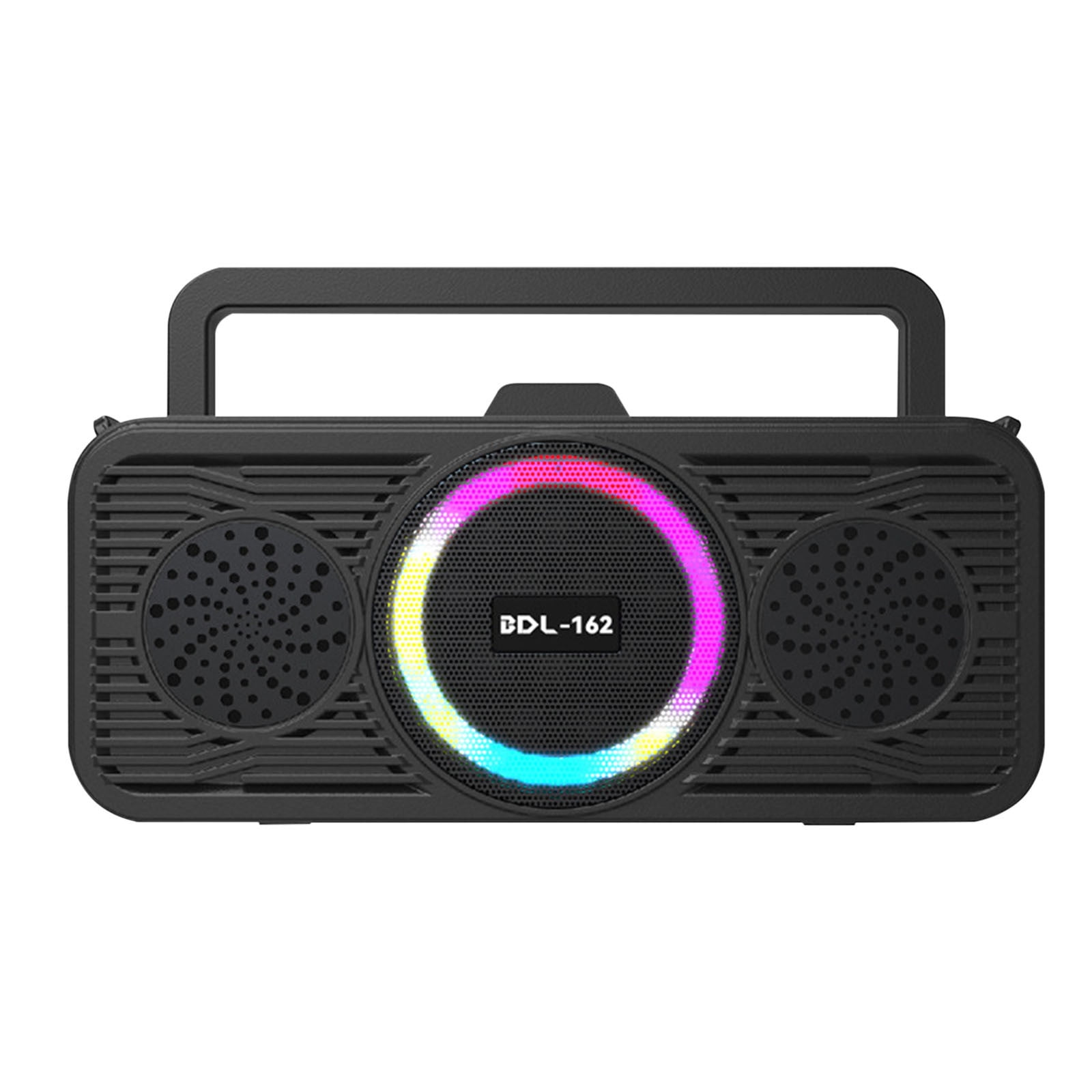 Solar Portable Bluetooth Speaker, Wireless Speakers With Booming
