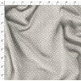 thumbnail image 4 of Soimoi Silk Fabric Leaves & Floral Artistic Print Sewing Fabric Yard 42 Inch Wide, 4 of 5