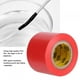 thumbnail image 4 of Cinta de sellado cinta de sellado eléctrica aislada impermeable de 4 piezas suministro de electricista para piezas de resistencia herramientas de reparación mantenimiento de ANGGREK Otros, 4 of 8