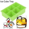 thumbnail image 2 of Cold/Heat  Ice  Maker, 6 Cavities Durable Candy , For Making Candies, Chocolates, Jellies For Home 16.5 X 11.3 X 5cm Kitchen Accessory, 2 of 8