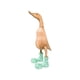 thumbnail image 1 of Ornamentos para Artesanías Patos Zapatos de Color Resina Casa Jardín Arte Conjunto, Grandes 21x7x9.5cm Decorativos Patos Jardín Decoraciones Al Aire Libre, 1 of 5