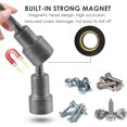 thumbnail image 5 of Magnetic Hex Socket 14Pcs Impact Driver Socket 6-19mm, Magnetic Hex Socket Wrench Socket Set Magnetic Hex Socket Socket Adapter Tool, 5 of 5