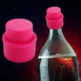 thumbnail image 4 of Homeer Bottle Stopper Soda Cover Fizz Keeper Bottle Stopper with Data Dial Design Push Type Lid Sealer for Fizzy Drink Freshness Keeping Saver, 4 of 10