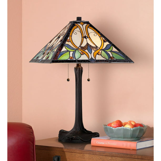 Robert Louis Tiffany Table Lamp Bronze Tiffany Style ...