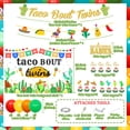 thumbnail image 7 of Taco Bout Twins Mexican Theme Baby Shower Decorations Welcome Baby with Fiesta Backdrop Cake Toppersfor Cinco de Mayo Baby Shower Party Supplies, 7 of 7