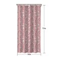thumbnail image 5 of Pink Unicorn Cloud Heart Pattern Shower Curtain 36"x72" ,Bathroom Decorative Shower Curtains Set with 12 Hooks,Modern Waterproof Washable Shower Curtain, 5 of 6