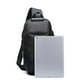 thumbnail image 1 of Men Outdoor Shoulder Bag Water-Resistant Oxford Cloth Chest Pack Fashion Burglarproof Chest Bag, 1 of 5