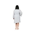thumbnail image 3 of Metropolitan Womens Nightgown and Robe Set Matching Gown and Robe Sets - Damask Stripe, 3X, 3 of 8