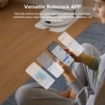 thumbnail image 4 of Roborock Qrevo Series Robot Vacuum and Mop, 8000Pa Suction, Auto Mop Washing, Anti-Tangle Brushes, Smart Obstacle Avoidance, Auto Mop Washing, QV 35A, 4 of 14
