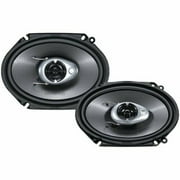 Kenwood KFC-C6882ie Speaker, 60 W RMS, 240 W PMPO, 3-way, 2 Pack