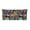 Colsen Noir, variant on RSH Décor Indoor Outdoor 2” Tufted Bench Cushion with Ties (72” x 18” x 2”), Colsen Noir