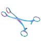 thumbnail image 1 of Pinzas para piercing corporal dentadas rectas para mascotas, pinzas de esponja autoblocantes de acero inoxidable (pinzas para lengua), 1 of 5