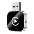 thumbnail image 3 of 2025 Newest Mini Wireless CarPlay & Android Auto 2-in-1 Adapter with USB/Type-C Compatibility - Enhanced Smart Chip, 50% Smaller Design, Bluetooth 5.0, Metal+Glass Build - Automatic Reconnection,, 3 of 6