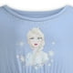 thumbnail image 3 of Vestido Disney Frozen Elsa para Niñas Manga Larga Morado, 3 of 8