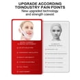 thumbnail image 4 of Electric V Face Machine Face Lifting Device Smart V-Face Shaping Massager Chin V-Line Up Lift Belt Red Blue LED Photon Therapy, 4 of 7