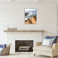 thumbnail image 3 of Stupell Industries Sea Cove Splashing Waves Landscape Photography Gray Framed Art Print Wall Art, 24 x 30, 3 of 9